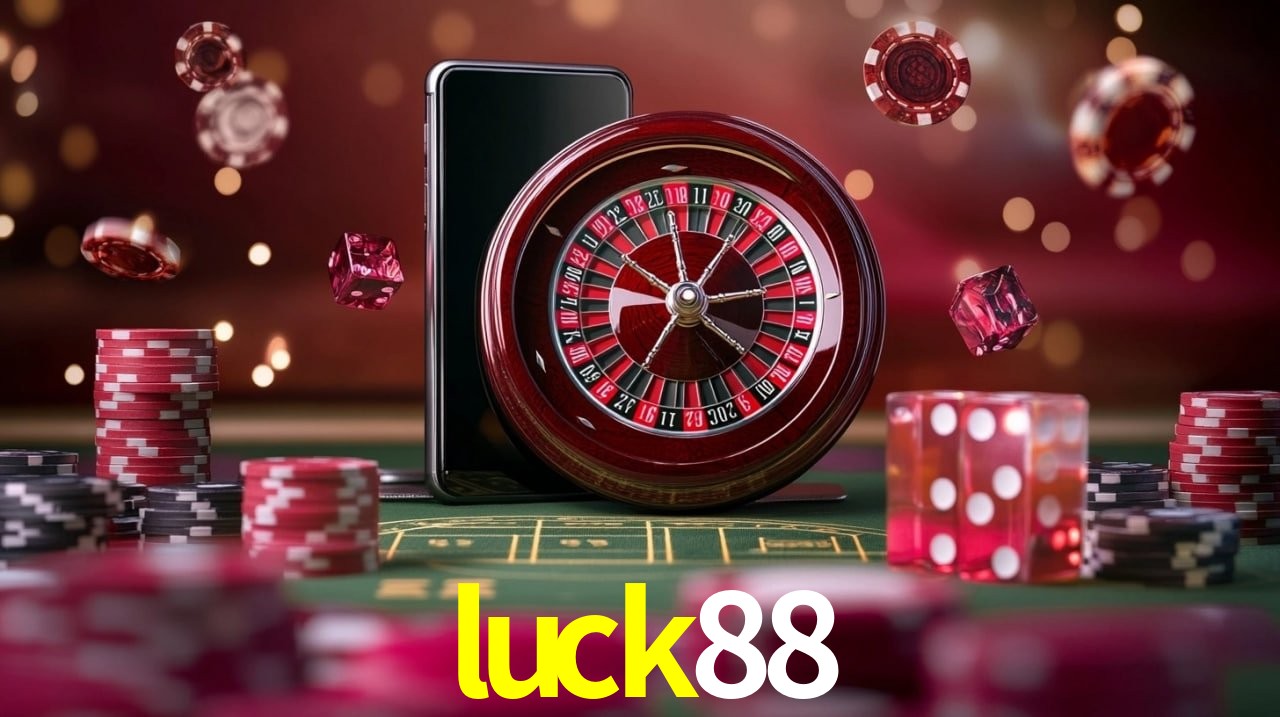 Roulette Table luck88