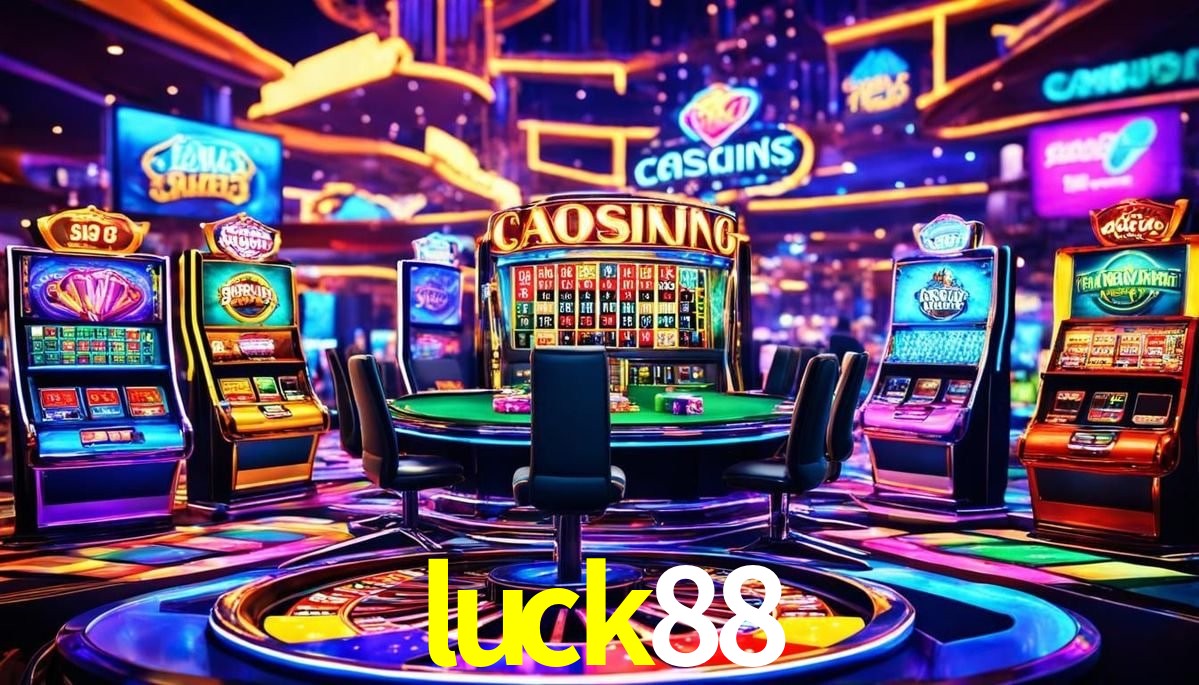 Desvendando o Mundo dos Jogos Virtuais na luck88